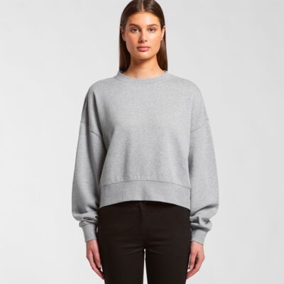 Wo's Oversized Crew Thumbnail