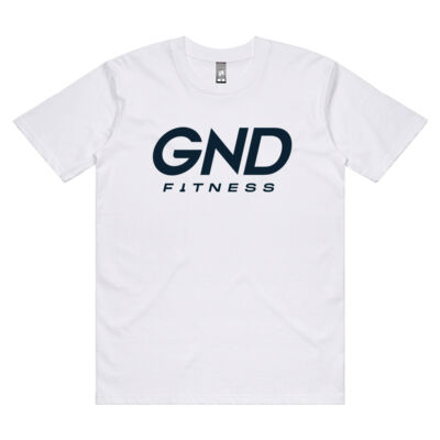  GND Mens Rep Tee // White Thumbnail