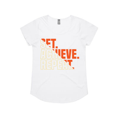Set Achieve Repeat Womens Thumbnail