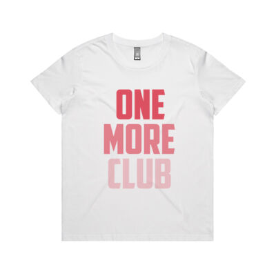 Womens Crew Neck ONE MORE CLUB Thumbnail