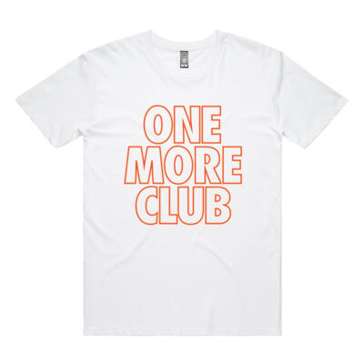 One More Club - Mens Heavy Tee Thumbnail