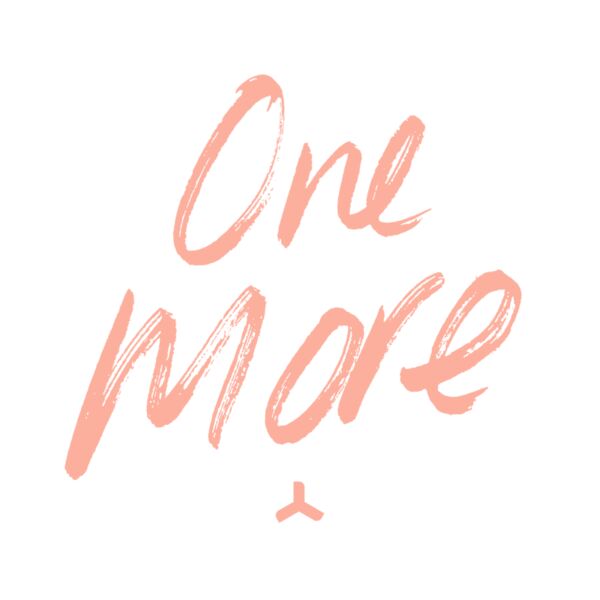 GND W One More Handwritten Thumbnail